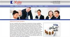 Desktop Screenshot of kyleco.com